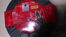Load image into Gallery viewer, Home Accents Holiday 500-Light Multi-Color Heavy Duty Mini Lights