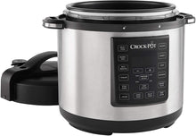 Load image into Gallery viewer, Crock-Pot Multi-Use XL Express Crock Programmable Slow Cooker and Pressure Cooker with Manual Pressure, Boil &amp; Simmer