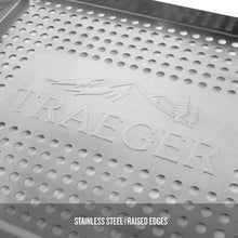 Load image into Gallery viewer, Traeger Grills BAC273 Stainless Steel Grill Basket