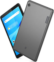 Load image into Gallery viewer, Lenovo Tab M7, 7" Android Tablet, Quad-Core Processor, 1.3GHz, 16GB Storage, Bluetooth, WiFi, 10 Hour Battery, Android 9 Pie Go, ZA55012US, Onyx Black