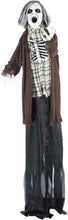 Load image into Gallery viewer, Haunted Hill Farm HHZOMB-1FLSA Life-Size Animatronic Zombie, Color 1