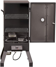 Load image into Gallery viewer, Masterbuilt MB20077618 Analog Electric Smoker with 2 Smoking Racks, 30 inch, Black