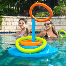Load image into Gallery viewer, Texas Recreation Floating Foam Ring Toss Game for Swimming Pools
