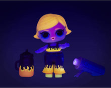 Load image into Gallery viewer, L.O.L. Surprise! Lights Glitter Doll with 8 Surprises Including Black Light Surprises