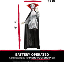 Load image into Gallery viewer, Haunted Hill Farm HHFORTTLR-1FLSA Life-Size Animatronic Witch, Color 1