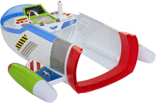 Load image into Gallery viewer, Toy Story B07GXLZQL9 Disney 4 Buzz Lightyear Star Command Center with Lights &amp; Sounds! 3 Ways to Play, Flight, Desk Or Launch Modes! Encourage Imagination Play for Any Fan!