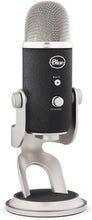 Load image into Gallery viewer, Blue 1967 Yeti Pro USB Condenser Microphone, Multipattern