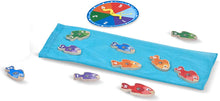 Load image into Gallery viewer, Melissa &amp; Doug Catch &amp; Count Magnetic Fishing Game