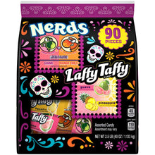 Load image into Gallery viewer, Nerds &amp; Laffy Taffy Halloween Variety Pack, 40 Ounce