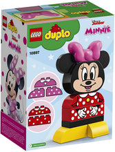 Load image into Gallery viewer, LEGO DUPLO Disney Juniors My First Minnie Build 10897 Building Bricks (10 Pieces)