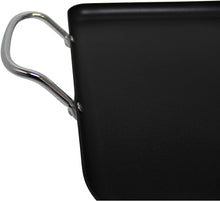 Load image into Gallery viewer, IMUSA USA IMU-1814 Double Burner Griddle Non-Stick 16-Inch, Black