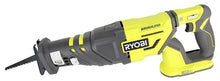 Load image into Gallery viewer, Ryobi P517 18V Lithium Ion Cordless Brushless 2,900 SPM Reciprocating Saw w/ Anti-Vibration Handle and Tool-Less Blade Changing (Battery Not Included, Power Tool Only)