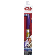 Load image into Gallery viewer, Star Wars: Revenge of The Sith Mace Windu Electronic Lightsaber