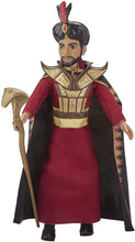 Load image into Gallery viewer, Disney Aladdin Agrabah Collection, 5 Fashion Dolls with Accessories Inspired by Disney&#39;s Live-Action Movie, Genie, Aladdin, Princess Jasmine, Dalia, Jafar