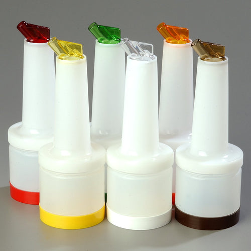 Carlisle PS501N00 Stor N' Pour Pint Complete Assorted colors 16 oz - Assorted (12 PER CASE)