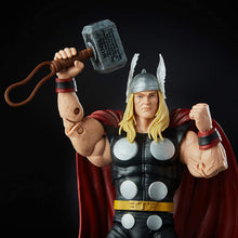 Load image into Gallery viewer, Marvel Comics 80th Anniversary Legends Series 6"-Scale Vintage Comic-Inspired Thor Collectible Action Figure, Brown