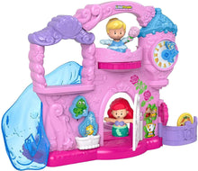Load image into Gallery viewer, Fisher-Price Disney Princess Play &amp; Go Castle by Little People