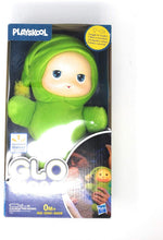 Load image into Gallery viewer, Playskool Lullaby Gloworm Toy Green