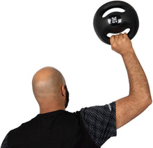 Load image into Gallery viewer, Mind Reader with Handles, Strength Training, Home Fitness Core Workout, Rubber, Black