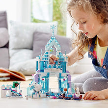 Load image into Gallery viewer, LEGO Disney Princess Elsa's Magical Ice Palace 43172 Toy Castle Building Kit with Mini Dolls, Castle Playset with Popular Frozen Characters Including Elsa, Olaf, Anna and More (701 Pieces)