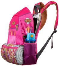 Load image into Gallery viewer, Zipit Backpack School Supply Box