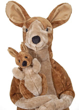 Load image into Gallery viewer, Melissa &amp; Doug Giant Kangaroo and Baby Joey