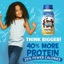 Load image into Gallery viewer, Pediasure SideKicks High Protein Nutrition Shake for Kids, Chocolate, 8 Fl Oz (Pack of 6)