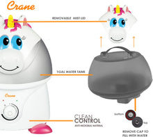 Load image into Gallery viewer, Crane Adorables Ultrasonic Cool Mist Humidifier