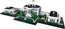 Load image into Gallery viewer, LEGO Architecture Collection: The White House 21054 Model Building Kit, Creative Building Set for Adults, A Revitalizing DIY Project and Great Gift for Any Hobbyists, New 2020 (1,483 Pieces)