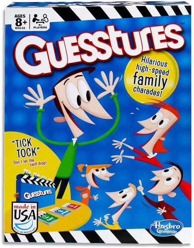 Hasbro Gaming Guesstures Game