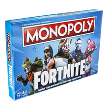 Load image into Gallery viewer, Monopoly: Fortnite Edition Board Game Inspired by Fortnite Video Game Ages 13 and Up
