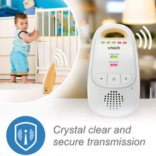 Load image into Gallery viewer, VTech DM111 Audio Baby Monitor with up to 1,000 ft of Range