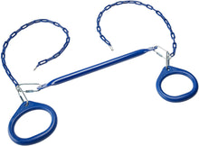 Load image into Gallery viewer, CREATIVE CEDAR DESIGNS Standard Trapeze bar W/Rings