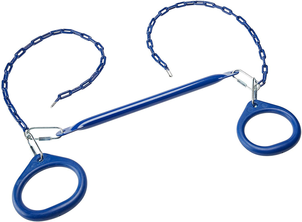 CREATIVE CEDAR DESIGNS Standard Trapeze bar W/Rings