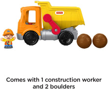 Load image into Gallery viewer, Fisher-Price Little People Work Together Dump Truck, Musical Toddler Toy