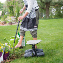 Load image into Gallery viewer, Garden Rocker Rolling Seat