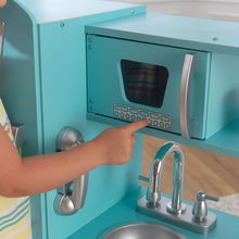Load image into Gallery viewer, KidKraft Vintage Kitchen in Blue