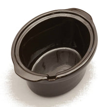 Load image into Gallery viewer, BELLA 14484 (3 x 2.5-Quart) Triple Slow Cooker with Lid Rests, Stoneware Pots, Serving Spoons and Bella Slow Cooker Recipe Book