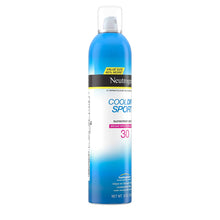 Load image into Gallery viewer, Neutrogena CoolDry Sport Sunscreen Spray, with Broad Spectrum SPF 30 UVA/UVB Protection, Sweat- &amp; Water-Resistant, Lightweight Oxybenzone and PABA-Free Sunscreen Spray, Oil-Free, 8 oz