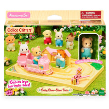 Load image into Gallery viewer, Calico Critters Baby Choo-Choo Train