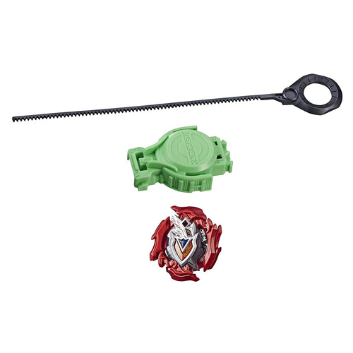 BEYBLADE Burst Turbo Slingshock Starter Pack Z Achilles A4 Top and Launcher, Multicolor