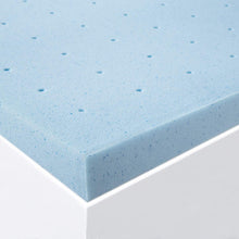 Load image into Gallery viewer, LUCID 2" Gel Infused Ventilated Memory Foam Mattress Topper Full X-Large