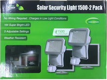 Load image into Gallery viewer, Nature Power 22267 144 LED Solar Motion Light, White