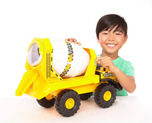 Load image into Gallery viewer, Tonka Steel Cement Mixer Vehicle, Yellow, Black, White