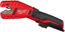 Load image into Gallery viewer, Milwaukee 2471-20 M12 Cordless Lithium Ion 500 RPM Copper Pipe and Tubing Cutter Adjustable from 3/8" to 1” Diameters (Battery Not Included, Power Tool Only)