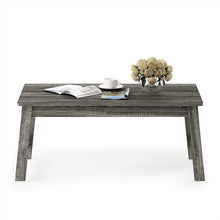 Load image into Gallery viewer, Furinno Beginning Coffee Table, French Oak Grey