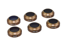 Load image into Gallery viewer, PolarPro Cinema Series Filter 6-Pack (ND4, ND8, ND16, ND4/PL, ND8/PL, ND16/PL) for DJI Mavic Pro/Mavic Platinum