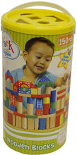 Load image into Gallery viewer, Spark Create Imagine 150 Piece Wooden Block Set