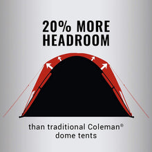 Load image into Gallery viewer, Coleman Camping Tent | Dark Room Skydome Tent