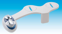 Load image into Gallery viewer, Luxe Bidet Neo 180 - Self Cleaning Dual Nozzle - Fresh Water Non-Electric Mechanical Bidet Toilet Attachment (Blue and White)